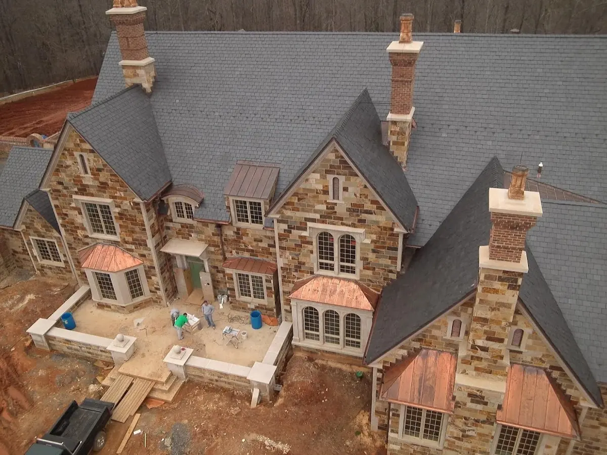 Craftsman Roofing Commercial Roof Services project in Gun Barrel Lane Estates